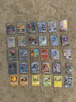 Pokemon VSTAR, VMAX, V, EX, GX, Holo, Lot Of Cards. 140++ - Image 3