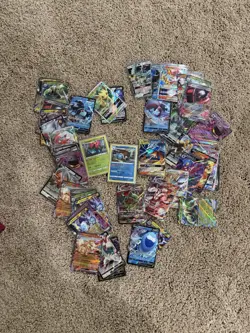Pokemon VSTAR, VMAX, V, EX, GX, Holo, Lot Of Cards. 140++ - Image 4