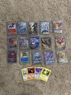 Pokemon VSTAR, VMAX, V, EX, GX, Holo, Lot Of Cards. 140++ - Image 5