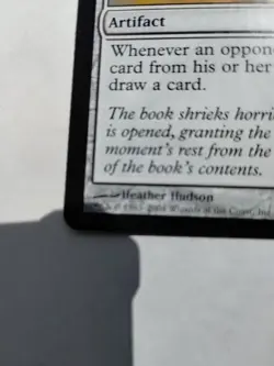 1x Geth's Grimoire - NM-LP English MTG - Darksteel magic - Image 2