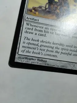 1x Geth's Grimoire - NM-LP English MTG - Darksteel magic - Image 3
