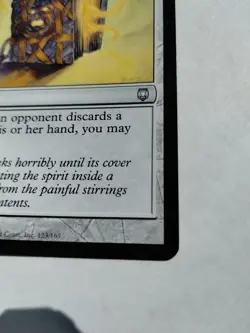 1x Geth's Grimoire - NM-LP English MTG - Darksteel magic - Image 4