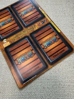 2004 ONE PIECE Carddass Card Game Treasure Sheet 2 Promo Card SEALED/Unpeeled - Image 3