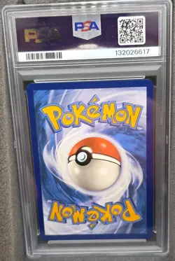 POKEMON CARD FEZANDIPITI ex DOUBLE RARE 38 SHROUDED FABLE SFA EN GRADED PSA 9 - Image 4