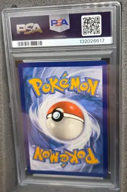 POKEMON CARD FEZANDIPITI ex DOUBLE RARE 38 SHROUDED FABLE SFA EN GRADED PSA 9 - Image 5