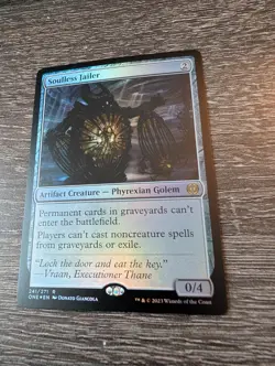 Soulless Jailer Phyrexia: All Will Be One Foil - Image 1