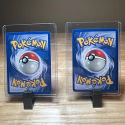 pokemon original base set Pontya Dark Rapidash 2 Cards ! Vintage Pokemon - Image 2