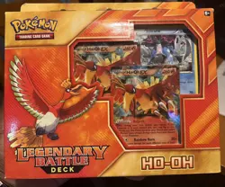 Pokemon TCG Legendary Battle Deck Ho-Oh Trading Cards Sealed 820650803017 - Image 1