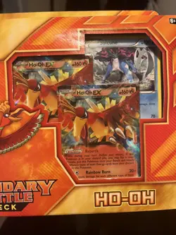 Pokemon TCG Legendary Battle Deck Ho-Oh Trading Cards Sealed 820650803017 - Image 2