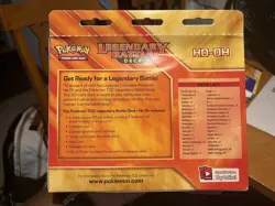 Pokemon TCG Legendary Battle Deck Ho-Oh Trading Cards Sealed 820650803017 - Image 3