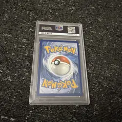 Pokemon Card Umbreon & Darkrai GX SM241 Sm Holo PSA 8 Fire One Owner Tag Team - Image 2