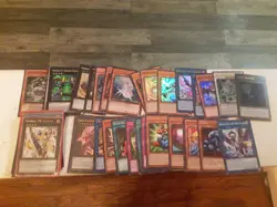 Yugioh Cards Lot 25th Anniversary Mix - Image 1