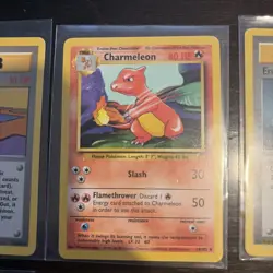 1999 Pokemon Base Set Card Lot 11 Cards - Image 3