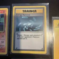 1999 Pokemon Base Set Card Lot 11 Cards - Image 4