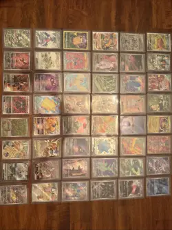 Pokemon Lot 48 Cards Total - Image 1
