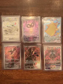 Pokemon Lot 48 Cards Total - Image 2
