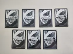 Weiss Schwarz Fate Zero Card Lot, 7 Cards Total - Image 2