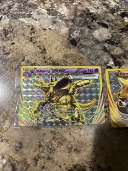 Break Card Lot Marowak Nidoking Etc - Image 1