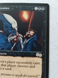 OPPRESSION mtg Near Mint or Better The List Rare - Image 3