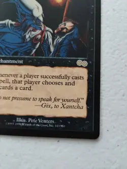 OPPRESSION mtg Near Mint or Better The List Rare - Image 4