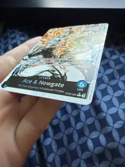 ST22-001 Ace & Newgate (Alt Art) LEADER ONE PIECE Card TCG English - Image 5