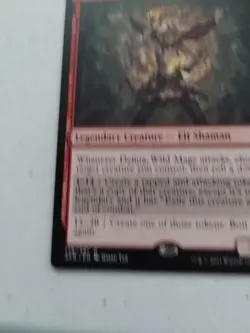 MTG / Delina, Wild Mage / AFR / #138 / Regular / Rare / NM Pack Fresh - Image 3