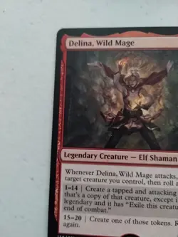 MTG / Delina, Wild Mage / AFR / #138 / Regular / Rare / NM Pack Fresh - Image 4