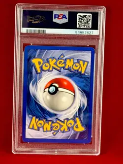 1999 Pokemon Base SQUIRTLE Card #63 PSA 8 - Image 2