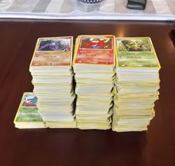 Pokemon Huge Vintage Mid Era Bulk 1500+ Card Lot 2006-2010 - Image 1
