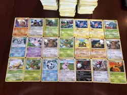 Pokemon Huge Vintage Mid Era Bulk 1500+ Card Lot 2006-2010 - Image 3