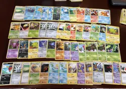 Pokemon Huge Vintage Mid Era Bulk 1500+ Card Lot 2006-2010 - Image 5