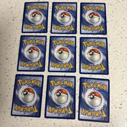 Pokemon 9 Card Full Art Ex Lot - Image 2
