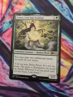 MTG - AZUSA, LOST BUT SEEKING - M21/Core Set 2021 (R) - Image 1