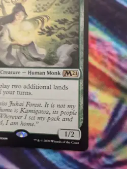 MTG - AZUSA, LOST BUT SEEKING - M21/Core Set 2021 (R) - Image 2