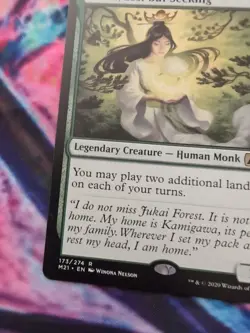 MTG - AZUSA, LOST BUT SEEKING - M21/Core Set 2021 (R) - Image 3