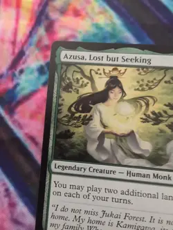 MTG - AZUSA, LOST BUT SEEKING - M21/Core Set 2021 (R) - Image 4