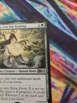 MTG - AZUSA, LOST BUT SEEKING - M21/Core Set 2021 (R) - Image 5