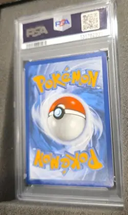 POKEMON CARD CHARIZARD ex 161 SVP BLACK STAR PROMO #161 GRADED PSA 9 MINT - Image 5