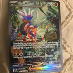 Koraidon Ex [Full Art] - (247/198) Special Illustration Rare - Pokemon Card - Image 1