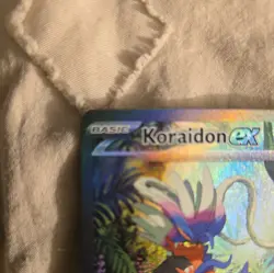 Koraidon Ex [Full Art] - (247/198) Special Illustration Rare - Pokemon Card - Image 5