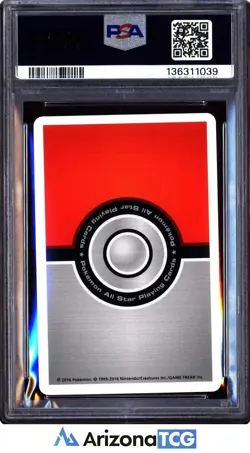 Pokemon 2017 Treecko 3 Of Clubs Pokemon All Star Playing Cards Japanese PSA 10 - Image 2