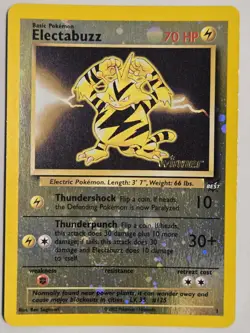 Pokemon TCG Electabuzz [Winner] Best of Game Promo Card #1 - Image 1