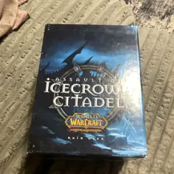 World of Warcraft TCG – Assault on Icecrown Citadel – Complete w/ Treasure Cards - Image 1