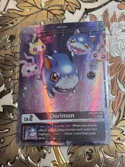 Digimon Card Game Dorimon (Alternate Art) Uncommon Dimensional Phase BT7-005 U - Image 1