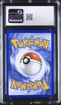 CGC 10 Vulpix 019/132 Reverse Holo Mega Evolution Pokemon Card - Image 2
