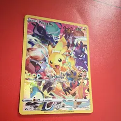 Pokemon TCG Pikachu Crown Zenith Holo Card 160/159 Secret Rare - Image 2