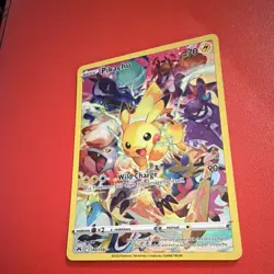 Pokemon TCG Pikachu Crown Zenith Holo Card 160/159 Secret Rare - Image 3