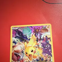 Pokemon TCG Pikachu Crown Zenith Holo Card 160/159 Secret Rare - Image 4
