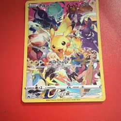Pokemon TCG Pikachu Crown Zenith Holo Card 160/159 Secret Rare - Image 5