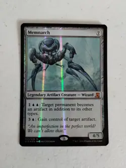 Near Mint x 1 Memnarch - Foil From the Vault: Lore - Image 1